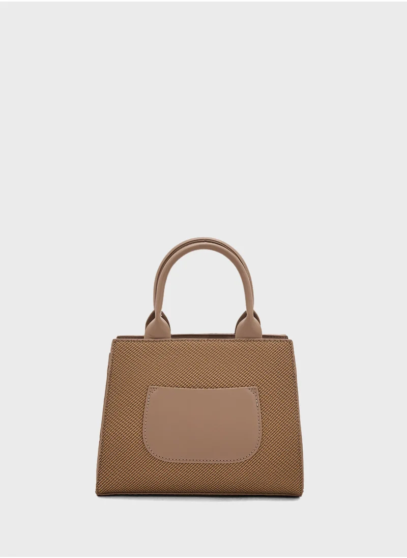 ELLA Womens Satchel Bag