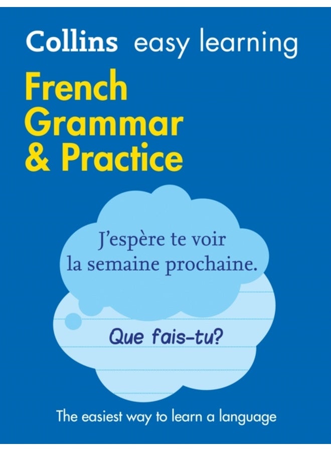Easy Learning French Grammar and Practice : Trusted Support for Learning 