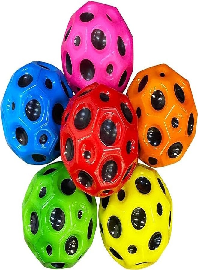 BLACK PANDA Store Moon Jump- High Jumping Rubber Moon Ball | Space-Balls Ultimate High-Bouncing Fun for Skillful Play | Jumping Ball for Children, Colorful Bouncing Balls, Bouncy - Image 2