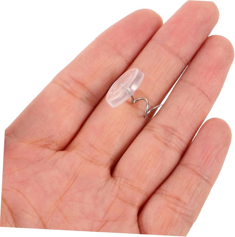 Amosfun 100Pcs Twist Upholstery Pins for Furniture Covers Sturdy Bedskirt Tacks Secure Slipcovers Sofa Armrest Holders Essential Slip Pins for Bedding - Image 4