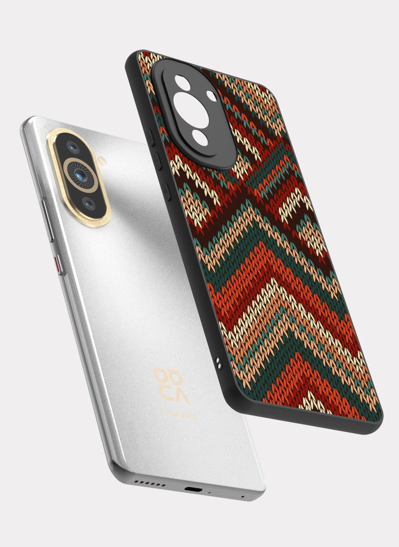 PXLAAT - Huawei Nova 10 Pro case cover Canvas pattern - Image 1
