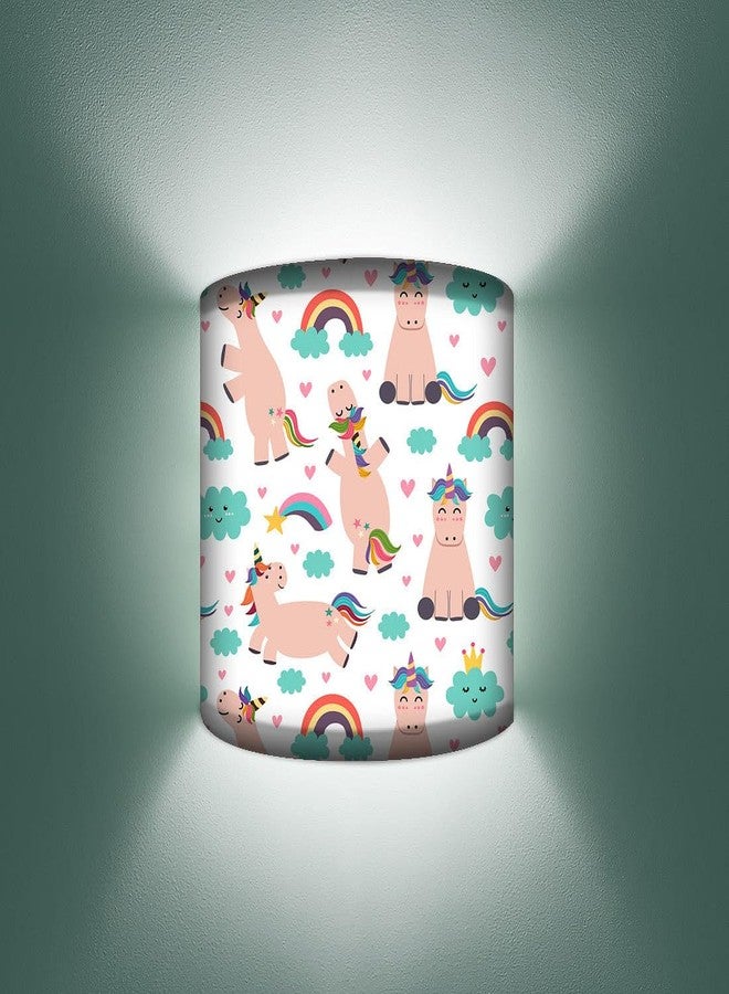 Nutcase Designer Arc Wall Mounted Lamp Lights Half Shade Bedside Fabric Lampshade Sconces - with B22 Brass Holder and Bulb - Image 4