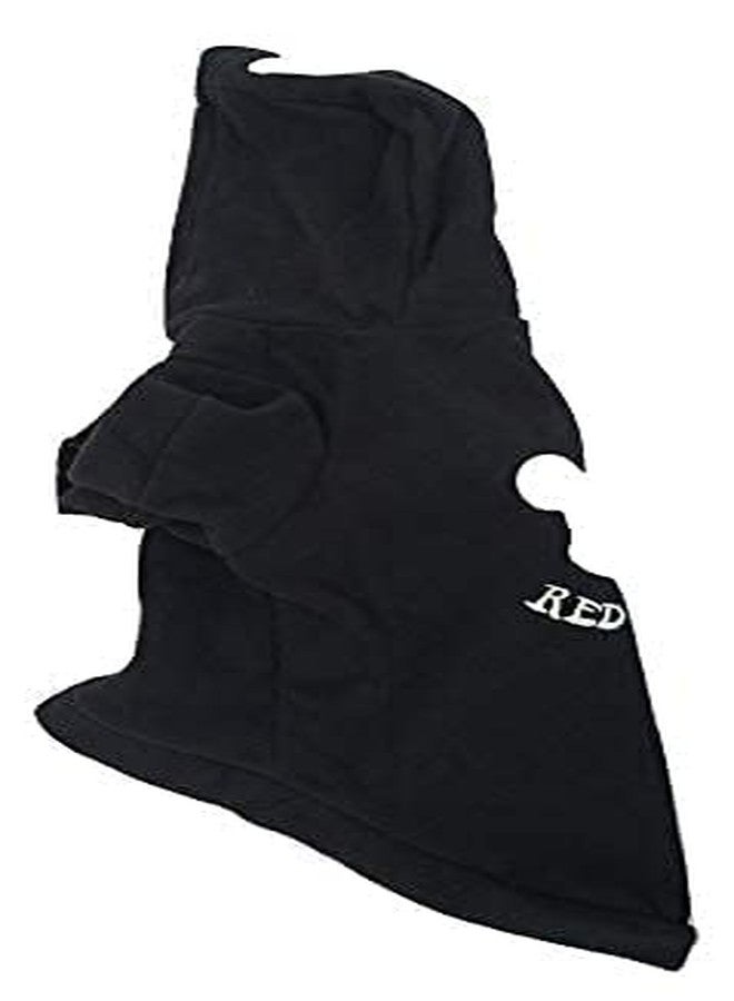 Gojira/Pet/Dog/Cat Woolen Hoodie/Winter Clothes (Black) (S) - 1 Count - Image 5