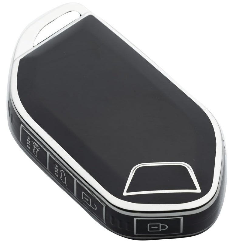 Tautrophen Key Fob Cover Fit for Kia Keyless Entry Remote Control Key Fit for Kia Telluride 2023 2024 2025 K4 k5 Gt Sorento