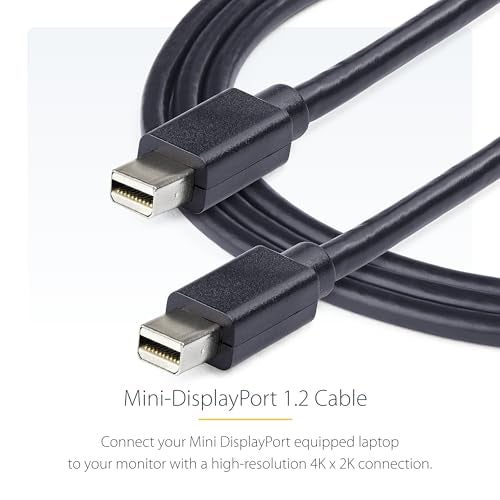 StarTech.com 6 ft Mini DisplayPort Cable - M/M - Image 3