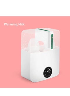 Cmbear Multifunctional Bottle Warmer, Baby Food Heater Defrost BPA-Free,for Breastmilk and Formula with Timer  - Image 1
