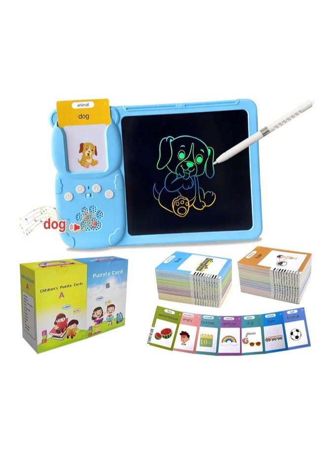 Arabic & English Card Reader Toy with board - Image 3