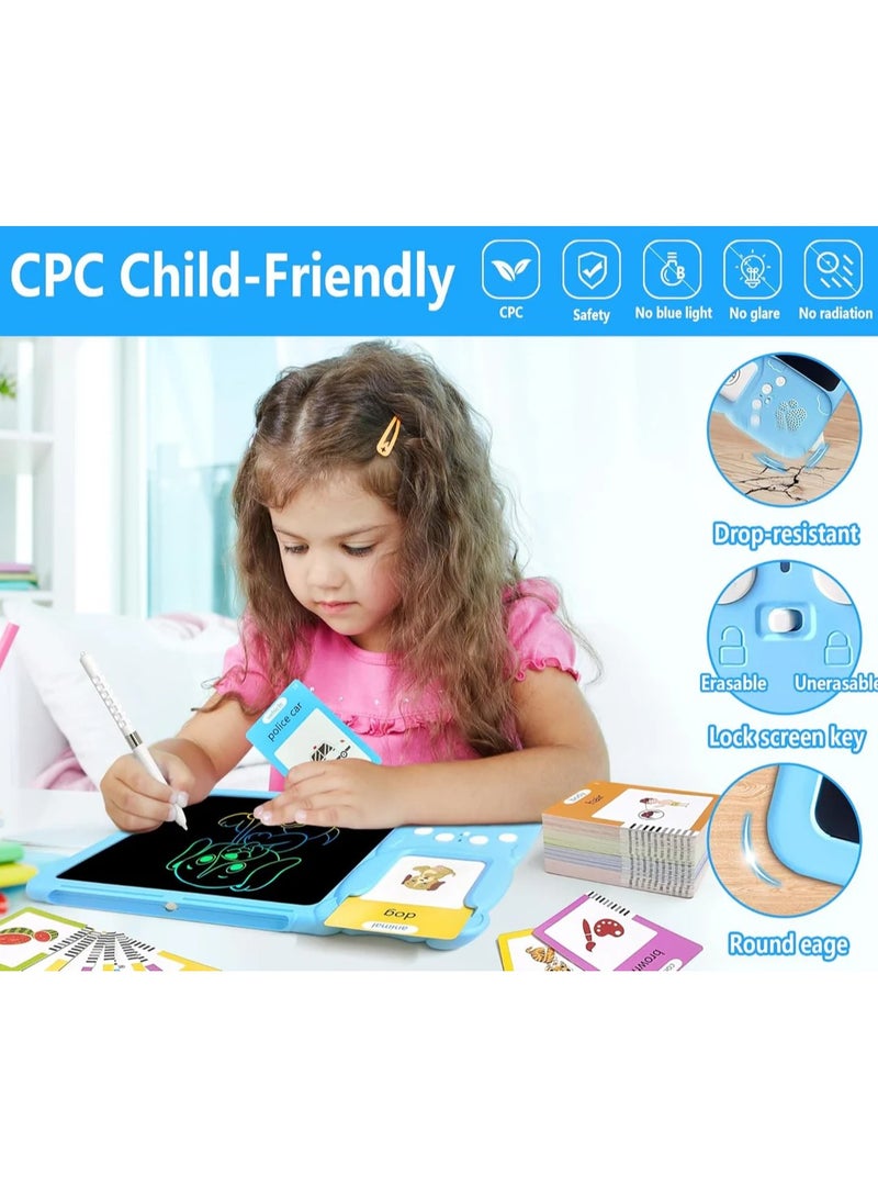 Arabic & English Card Reader Toy with board - Image 4