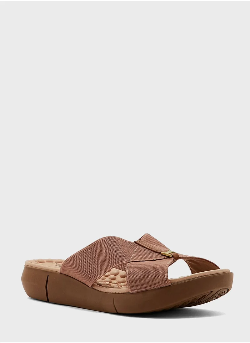 MODARE Ellen Wedge Sandals