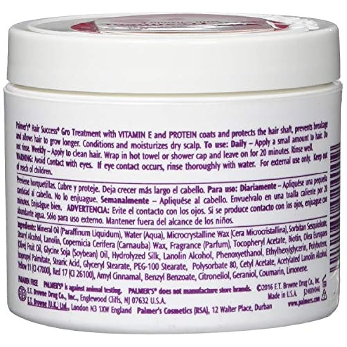 Palmer's Hair Success Gro Treatment, 3.5 Ounce - Image 2