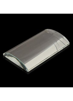 HONBAY Arc Eyelash Extensions Tray Crystal Glass False Lashes Pallet Holder, 3.1X2X0.5Inch  - Image 3