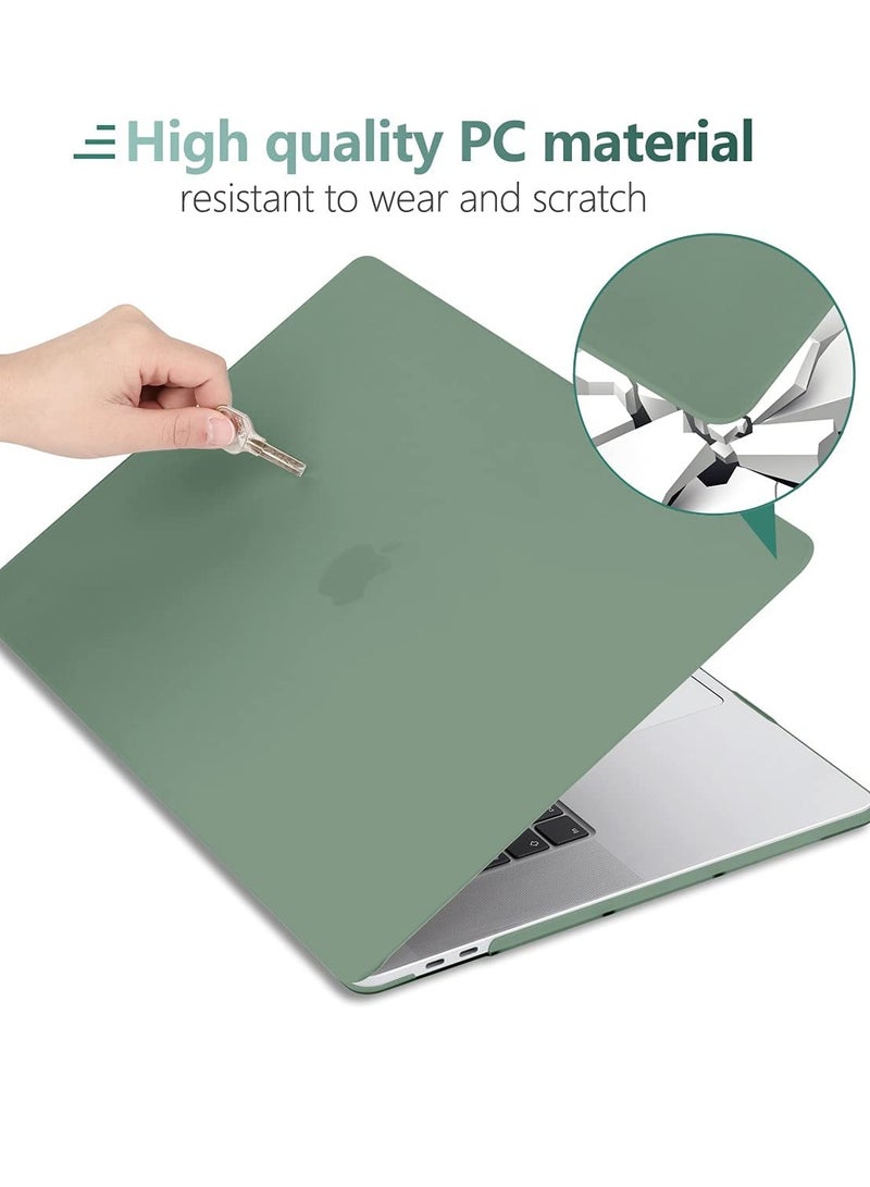 Case for MacBook Air 13.6 Inch 2025 Release M4 Chip A3240/2024 Release M3 Chip A3113 /2022 Release A2681 M2 Chip, Frosted Matte Hard Shell Cover with Trackpad Film for MacBook Air 13.6 inch ,Frosted - Image 3