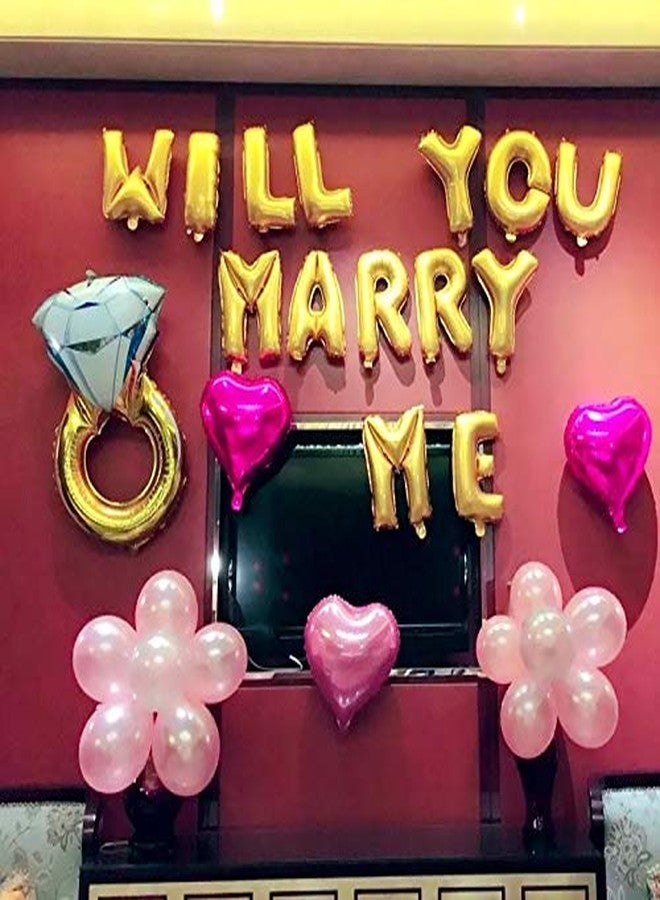 Tellpet Bachelorette Party Decorations Engagement Party Decorations, Diamond Ring Balloon, 2 pieces - Image 5