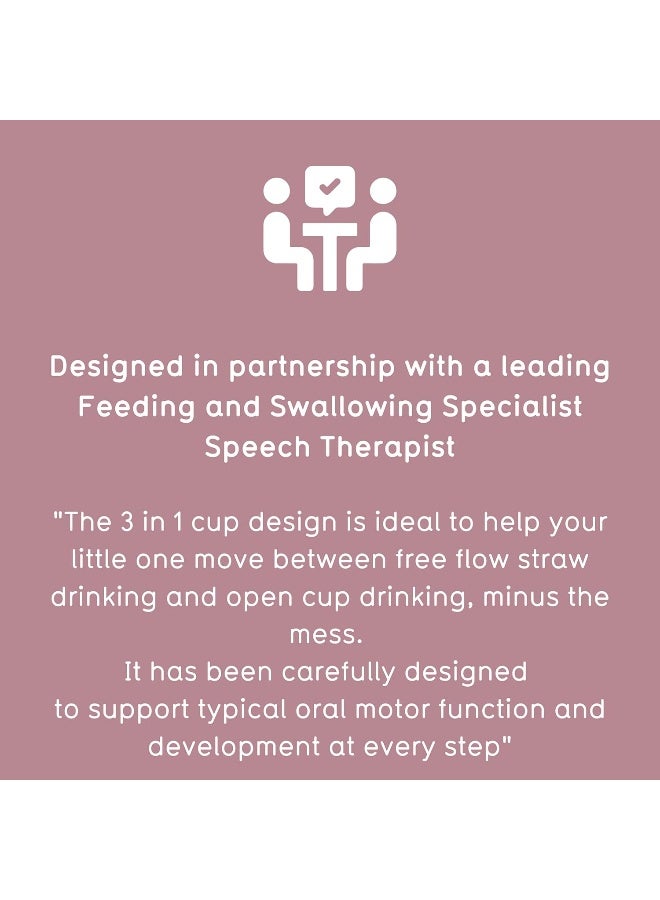 TUM TUM 3 in 1 Baby Trainer Sippy Cup for Toddlers - Image 4