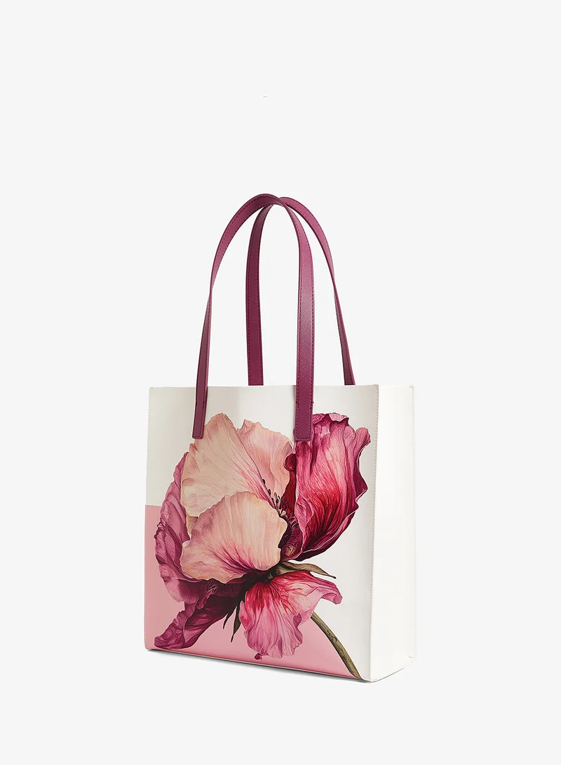 Ted Baker  Printed Flower Medium Icon Tote Bag for Women | Best Price UAE