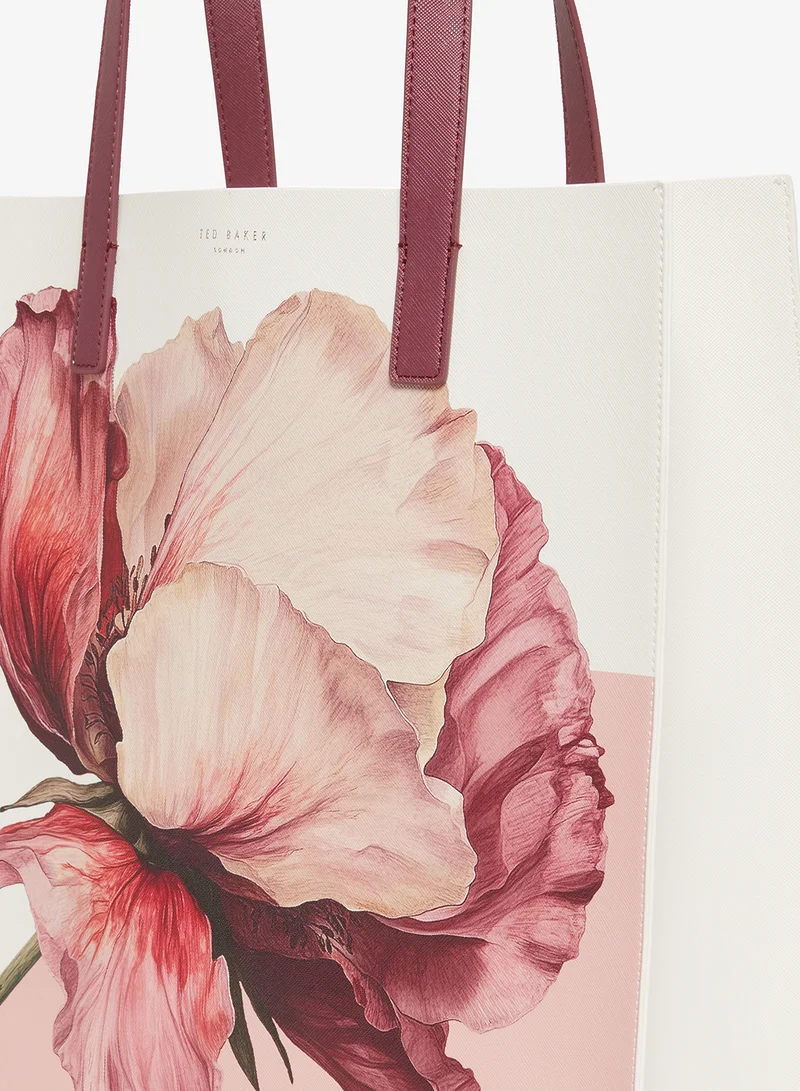 Ted Baker  Printed Flower Medium Icon Tote Bag for Women | Best Price UAE