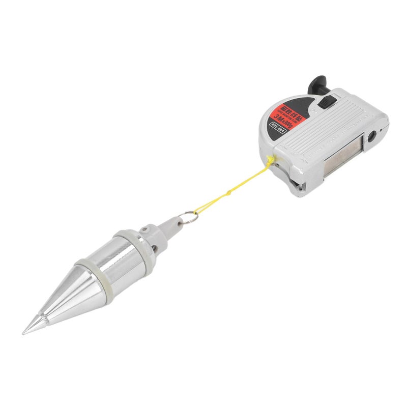 Magnetic Wire Hammer with Strong Magnets and Positioning Pins for Vertical Measurement on Wood Steel Construction - Image 4