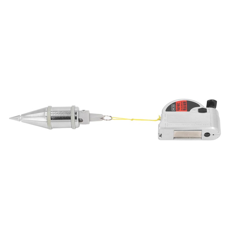 Magnetic Wire Hammer with Strong Magnets and Positioning Pins for Vertical Measurement on Wood Steel Construction - Image 3
