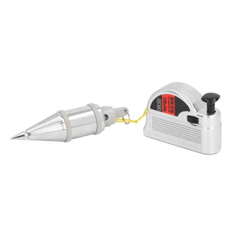 Magnetic Wire Hammer with Strong Magnets and Positioning Pins for Vertical Measurement on Wood Steel Construction - Image 2