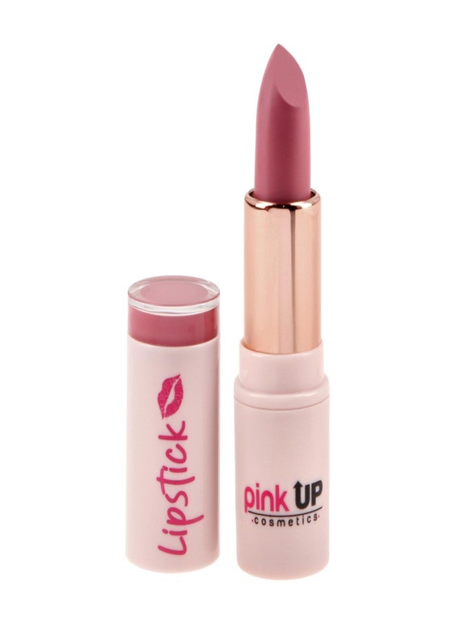 Pink Up | Lipstick | Long-Lasting Matte Lipstick | Makeup | Lipstick | Matte finish with an ultra-smooth texture | Non-drying | Intense, long-lasting color | Petal Shade | Model PKLP06 - Image 2