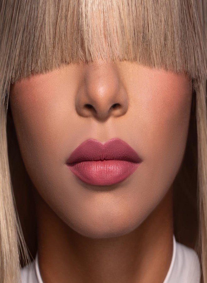 Pink Up | Lipstick | Long-Lasting Matte Lipstick | Makeup | Lipstick | Matte finish with an ultra-smooth texture | Non-drying | Intense, long-lasting color | Petal Shade | Model PKLP06 - Image 3