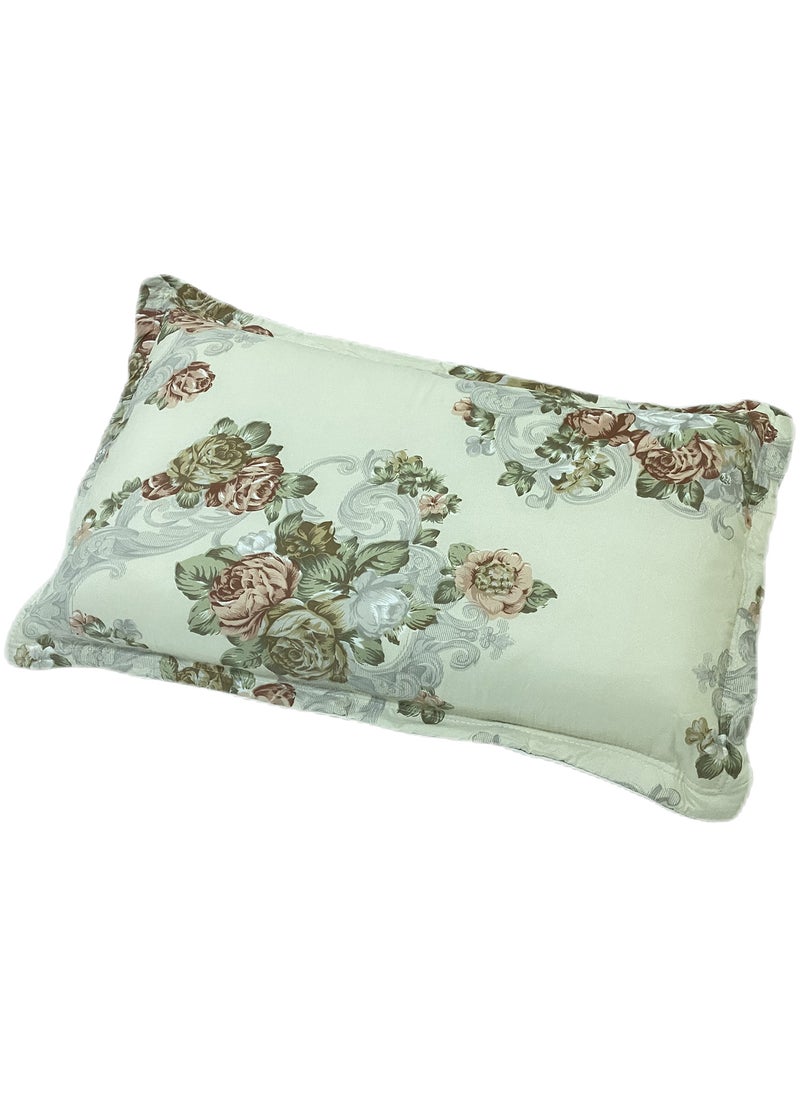 Sleep night Floral 2 Piece Pillow Case Set 50x75cm  - Image 2