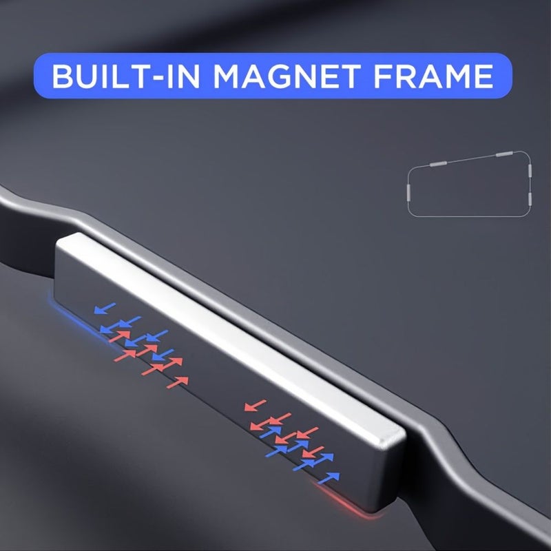 Magnetic Frame Window Sun Shade For Mazda CX-5 2017-2023 Easy Install Polyester Rear Passenger Side - Image 3