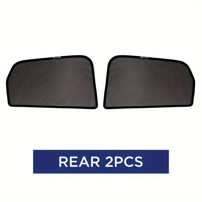 Magnetic Frame Window Sun Shade For Mazda CX-5 2017-2023 Easy Install Polyester Rear Passenger Side - Image 1