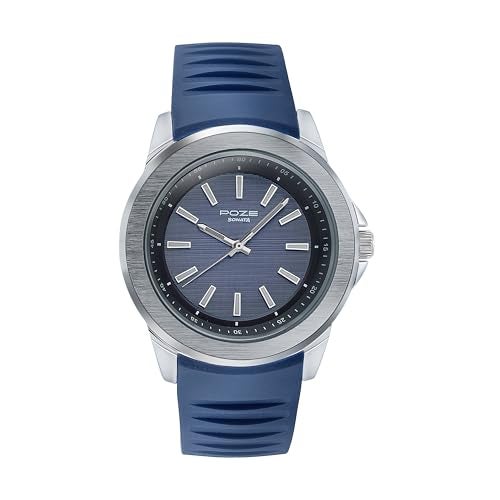 Sonata Poze Analog Quartz Blue Dial Watch for Men - Image 1