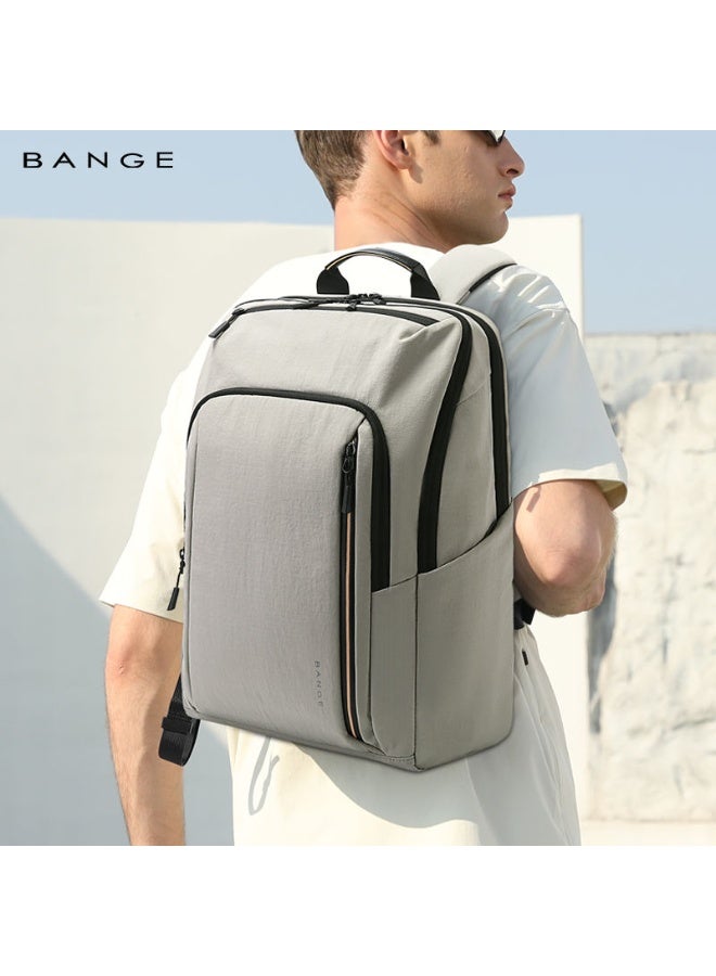 Bange 7856 Oxford Fabric Business Laptop Backpack with USB Charging Port and Anti-Theft Travel Features - Image 3