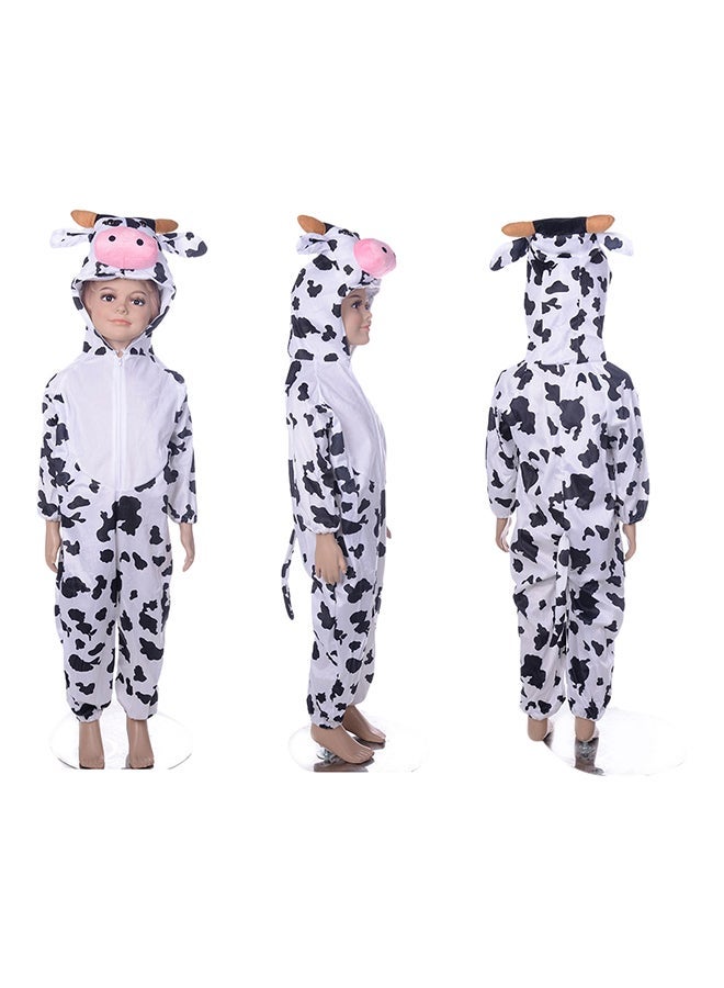 NIBEMINENT Kids 3D Cow Onesie multicolor  - Image 2