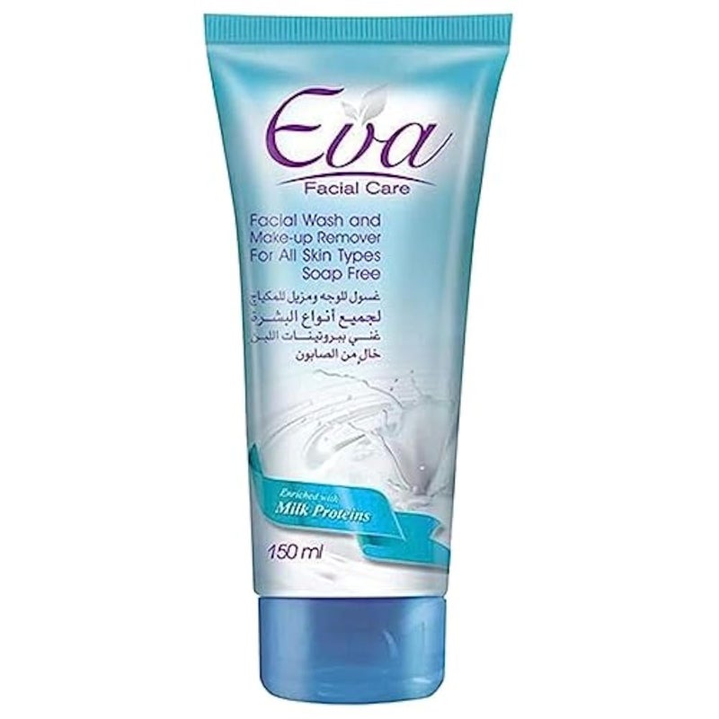 Eva Face Wash and Make up Remover, 150ml