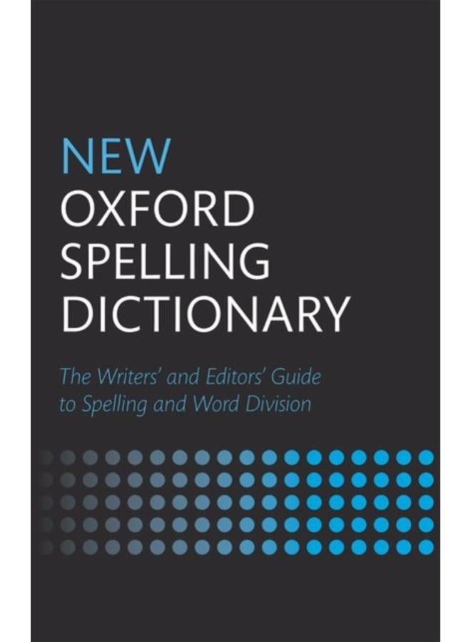 New Oxford Spelling Dictionary