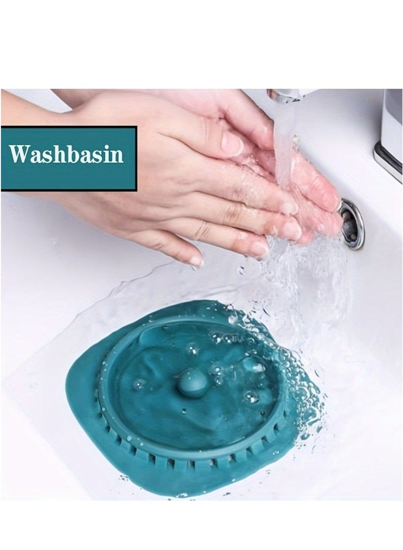 1pc Bathroom Floor Drain Deodorizer, Sewer Deodorizer Cover, Odor-Resistant Toilet Insect-Proof Tube, Odor-Resistant Silicone Seal  - Image 5