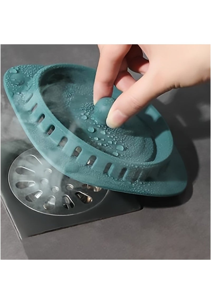 1pc Bathroom Floor Drain Deodorizer, Sewer Deodorizer Cover, Odor-Resistant Toilet Insect-Proof Tube, Odor-Resistant Silicone Seal  - Image 1