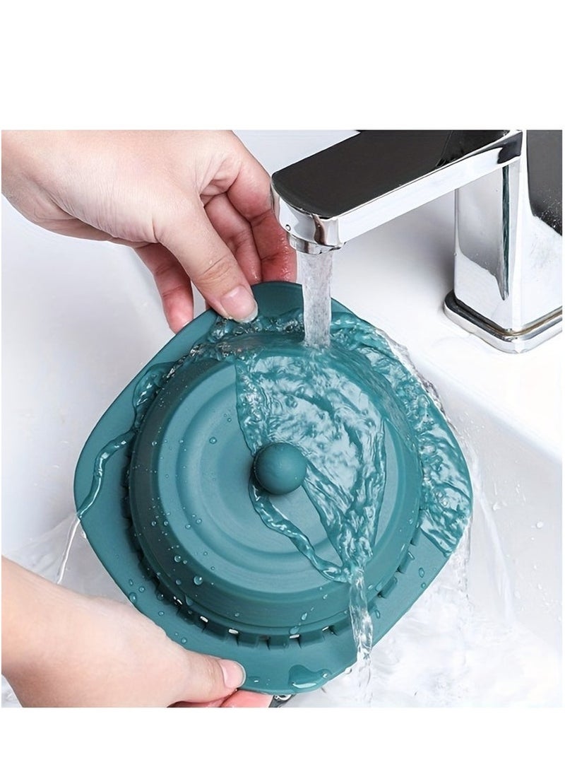 1pc Bathroom Floor Drain Deodorizer, Sewer Deodorizer Cover, Odor-Resistant Toilet Insect-Proof Tube, Odor-Resistant Silicone Seal  - Image 2
