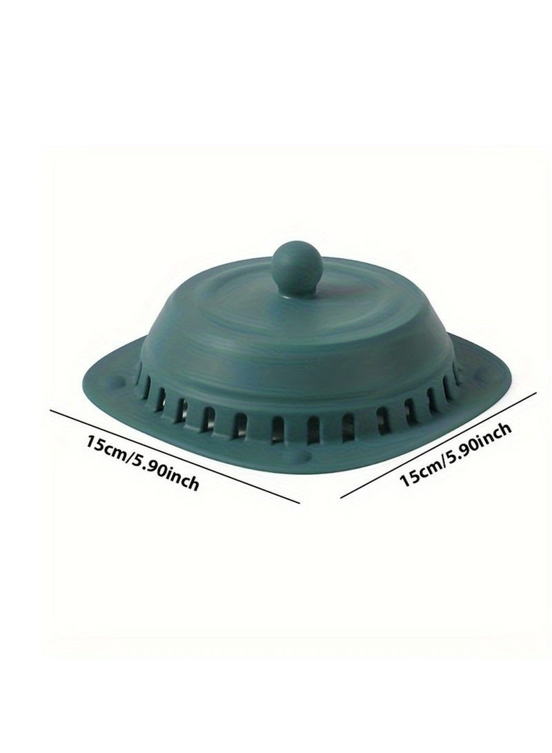 1pc Bathroom Floor Drain Deodorizer, Sewer Deodorizer Cover, Odor-Resistant Toilet Insect-Proof Tube, Odor-Resistant Silicone Seal  - Image 3