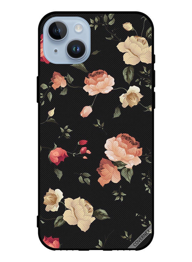 Covernex Protective Case Cover For Apple iPhone 14 Plus Colorful Lotus  - Image 1