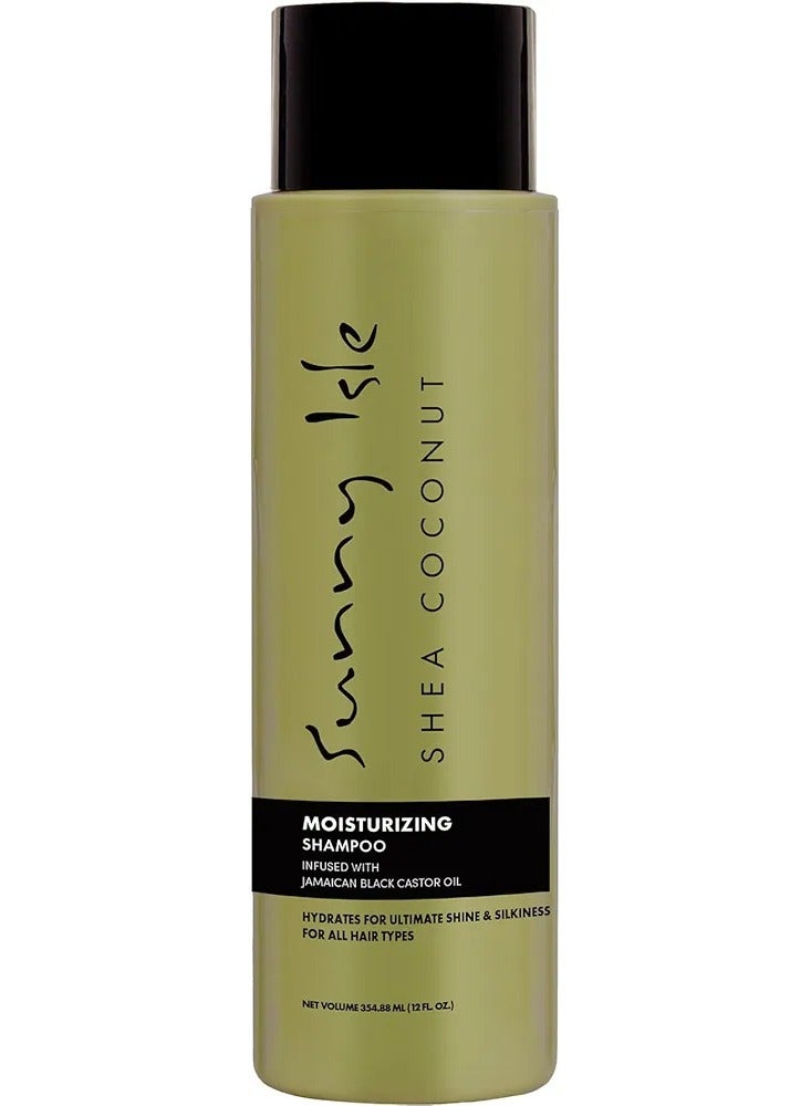 Sunny Isle Shea Coconut Moisturizing Shampoo 12oz