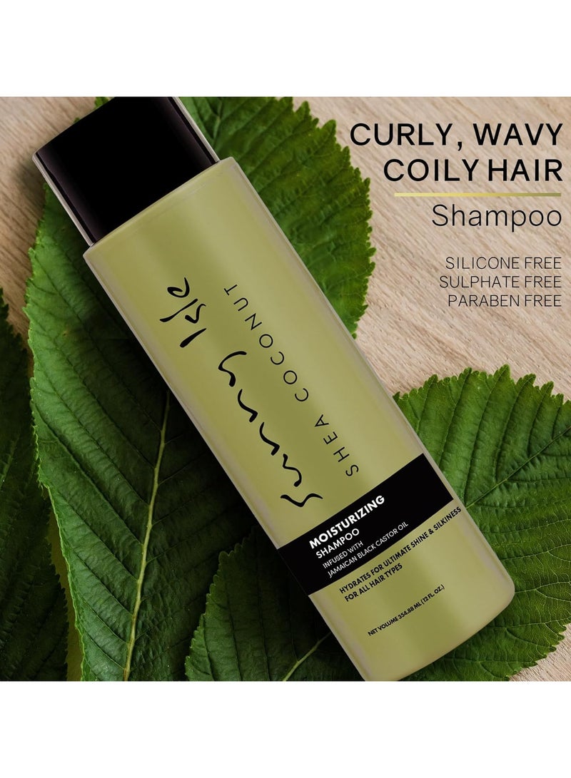 Sunny Isle Shea Coconut Moisturizing Shampoo 12oz
