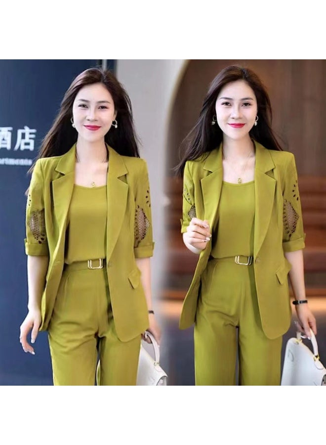 Shougu New Fashionable Casual Ms Suit Set - Image 1