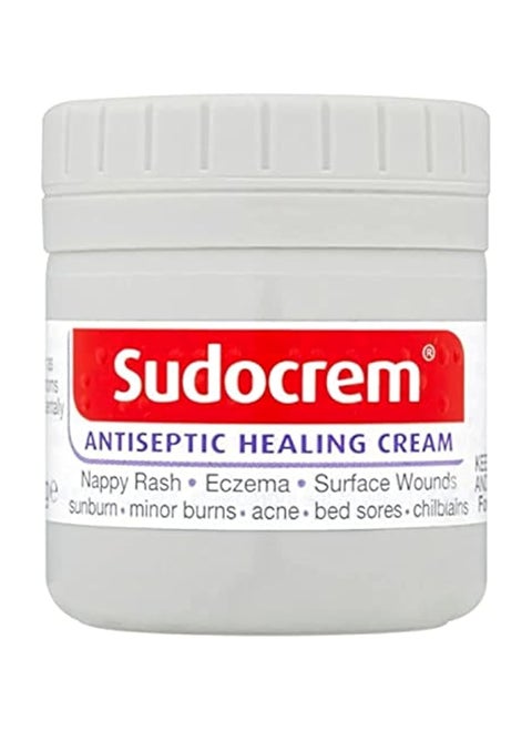 Antiseptic Healing Cream For Nappy Rash, Eczema, Burns And More - 60G