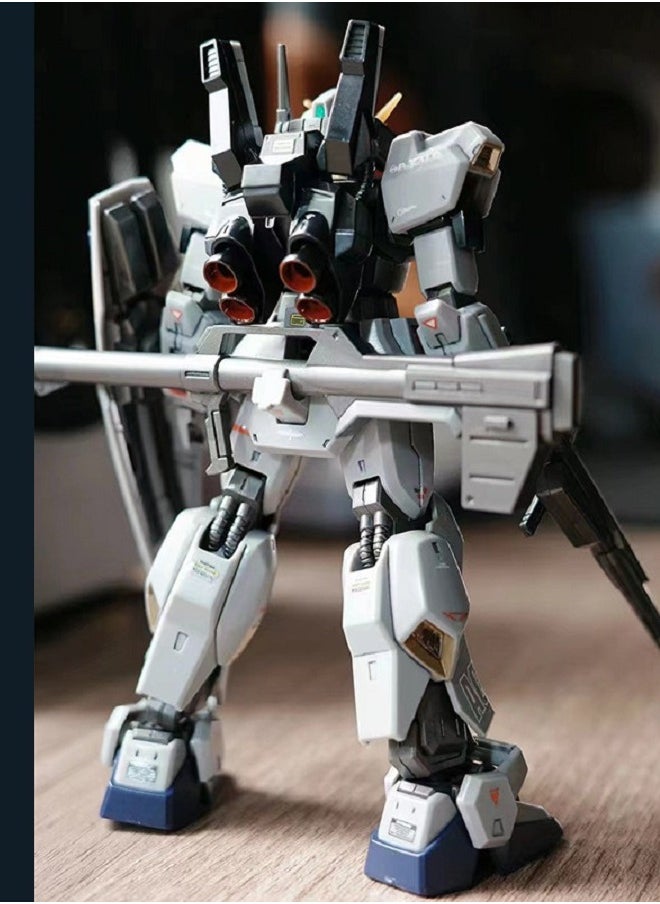 HALAMODO Gundam Jimo Society Mark Rabbit  Assembled Mech Model Toy  - Image 2