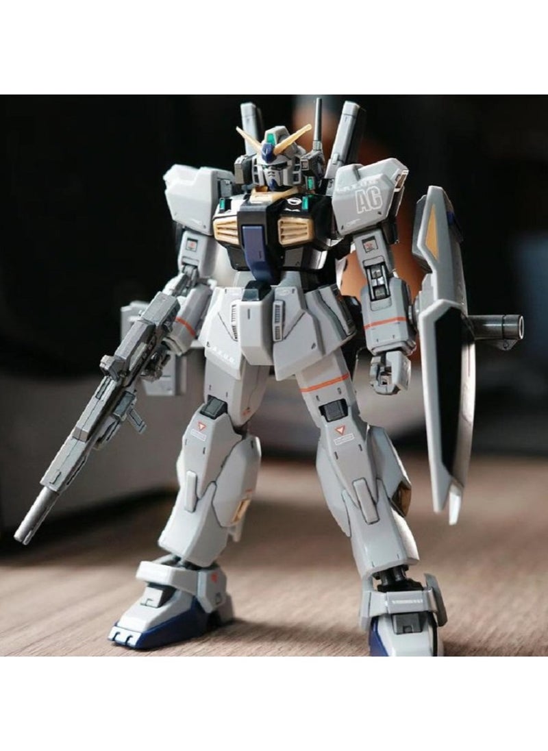 HALAMODO Gundam Jimo Society Mark Rabbit  Assembled Mech Model Toy  - Image 3