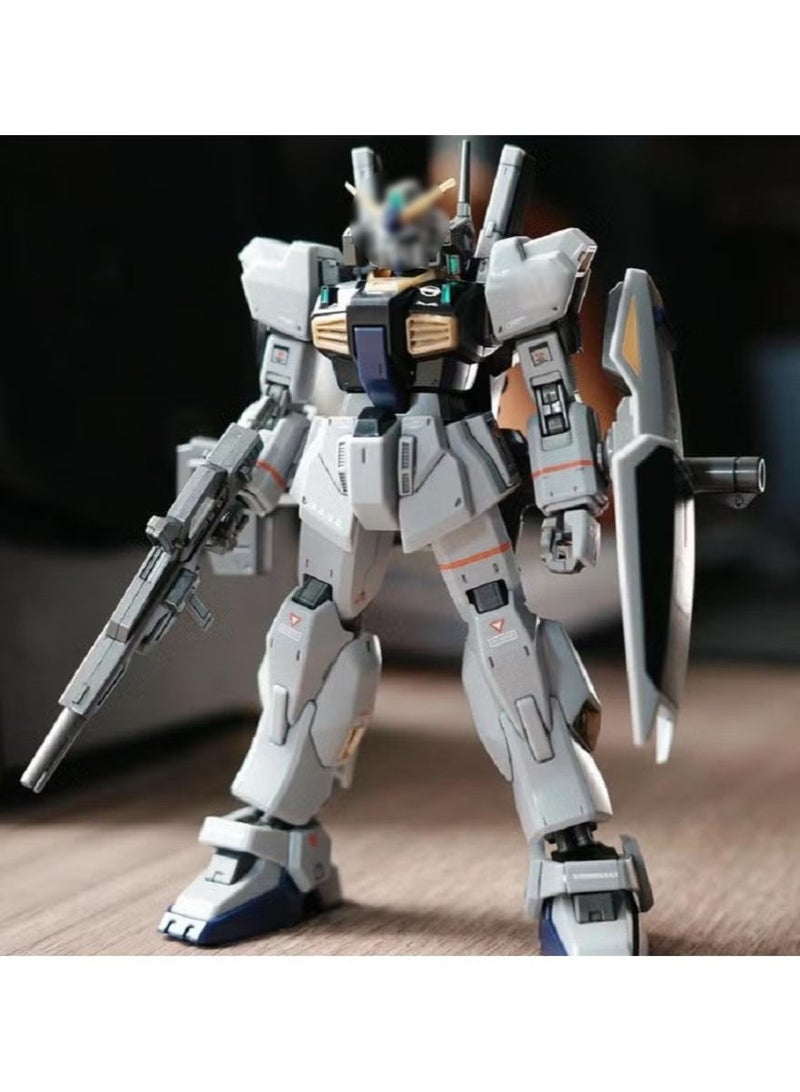 Halamodo Gundam Jimo Society Mark Rabbit  Assembled Mech Model Toy - Image 2