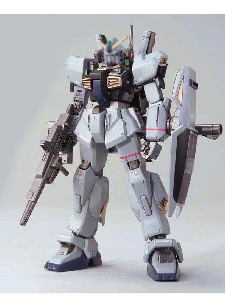 Halamodo Gundam Jimo Society Mark Rabbit  Assembled Mech Model Toy - Image 1