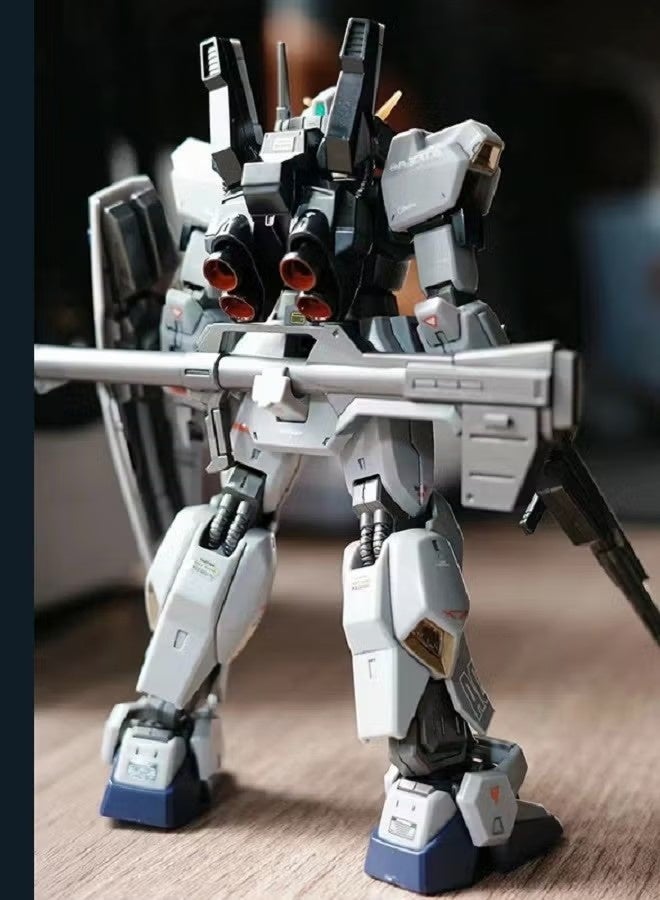 Halamodo Gundam Jimo Society Mark Rabbit  Assembled Mech Model Toy - Image 3