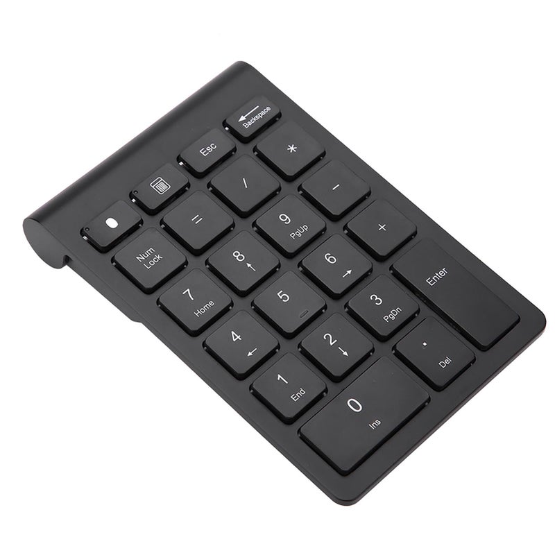 Black 22 Keys Mini Numpad Wireless Bluetooth Numeric Keypad For OS X PC - Image 2