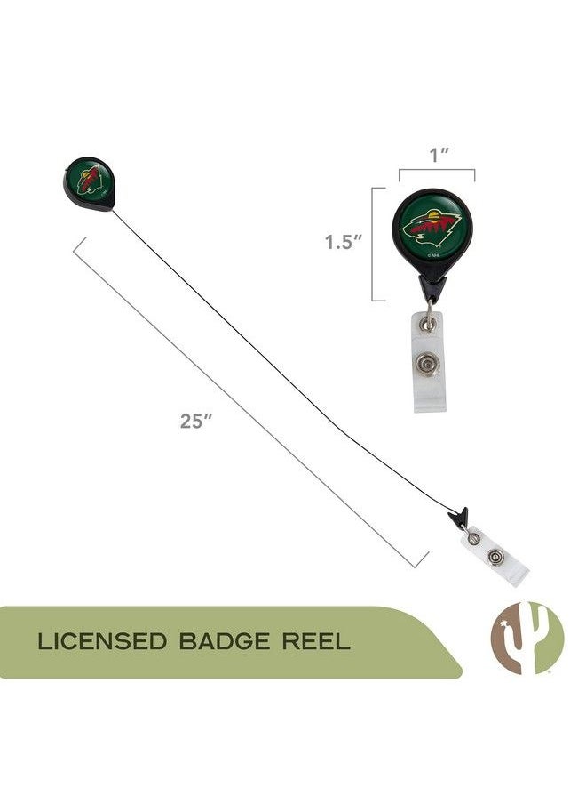 Minnesota Wild Nhl Team Retractable Badge Holder Ticket Clip Reel Id - pzsku/ZAB3C2BF6F1B039AA1DEBZ/45/_/1693829666/9f45c449-c190-4b8a-a9c8-635ca442cfb7