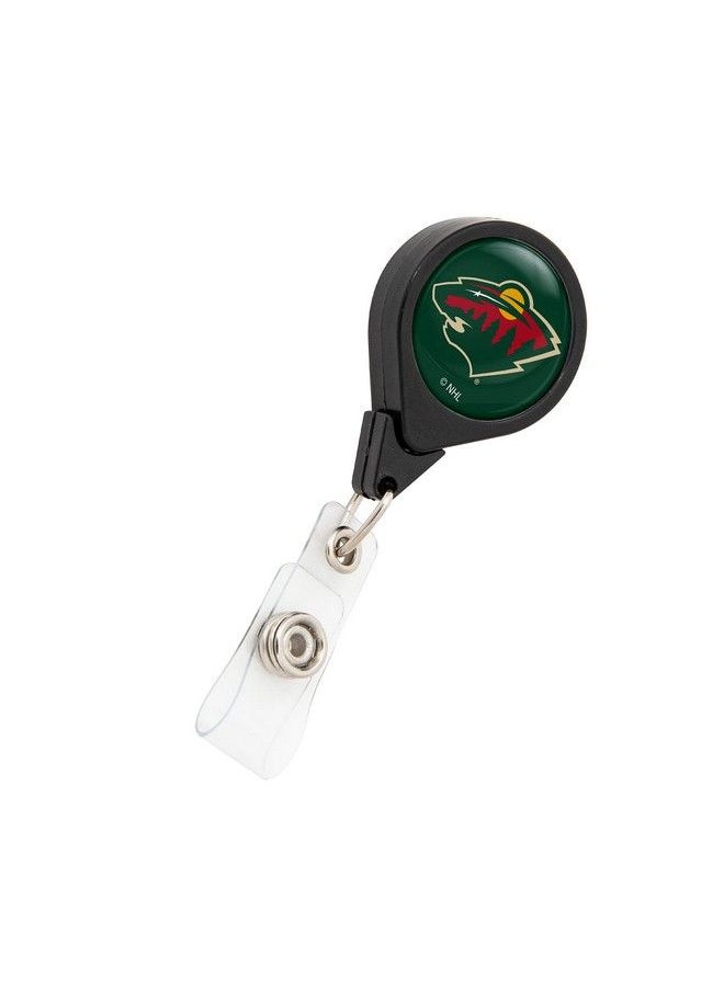 Minnesota Wild Nhl Team Retractable Badge Holder Ticket Clip Reel Id - pzsku/ZAB3C2BF6F1B039AA1DEBZ/45/_/1693829679/c68375a7-a6d1-49d8-bc2b-2a638b72424c